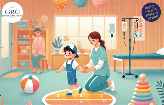 מדריך להורים: איך לתמוך בילד בתהליך השיקום?