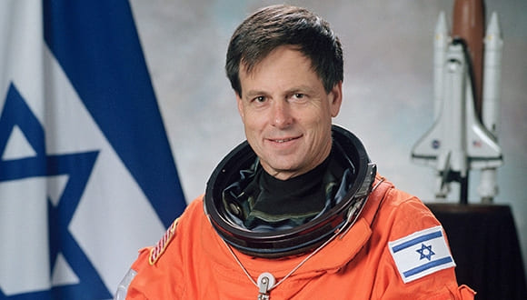 מה הטיפ של אילן רמון לאורח חיים בריא?