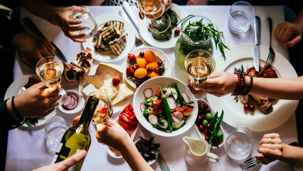 אכילה נכונה בתקופת החגים