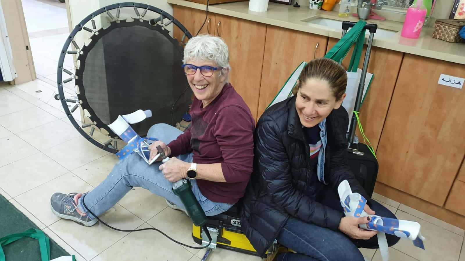 סד אורטופדי לרגל