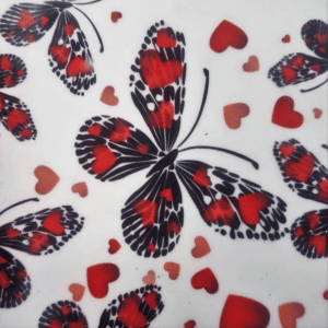 פרפרים אדום