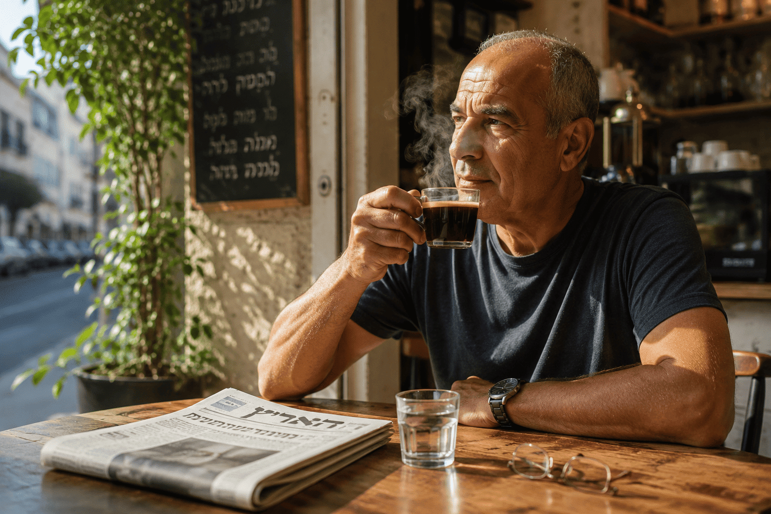 שתיית קפה נכונה