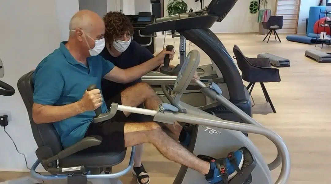 תרגול בישיבה בליווי איש צוות ב־GRC