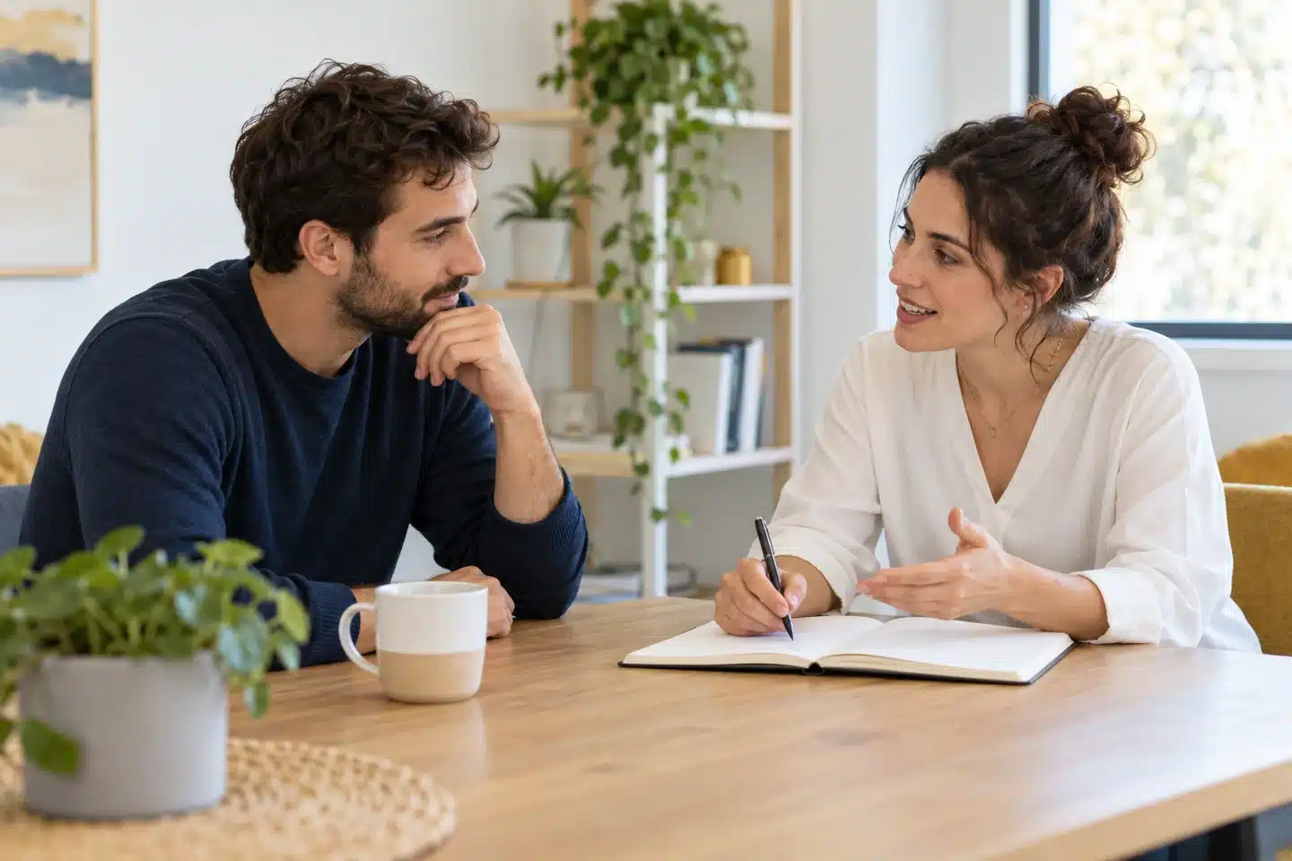 המחשת בניית מטרות שיקום עם אדם שחוזר לשגרה לאחר פגיעה