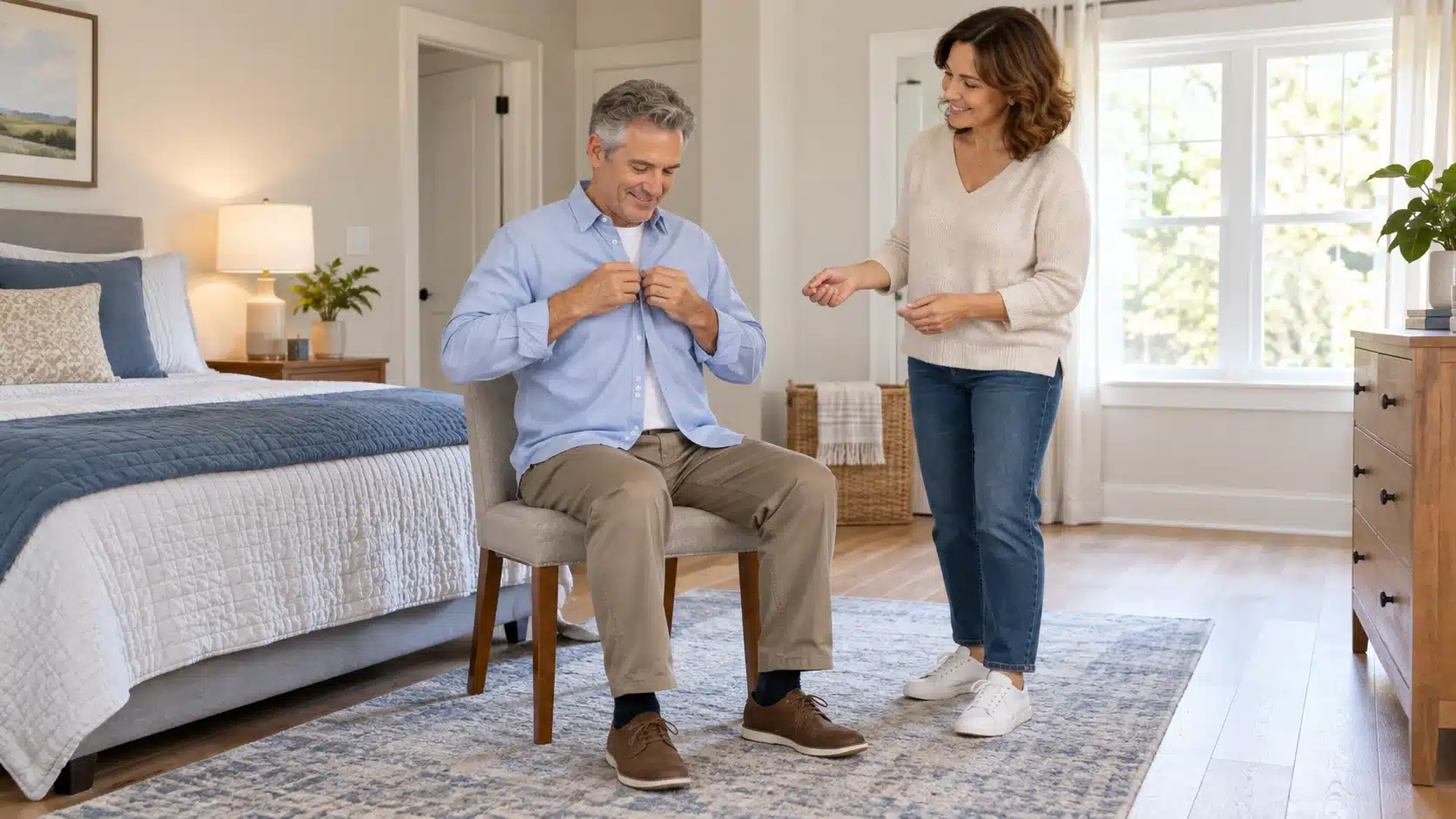המחשת AI: שיקום פרטי לאחר ניתוח אורתופדי: תוכנית לחזרה לתפקוד